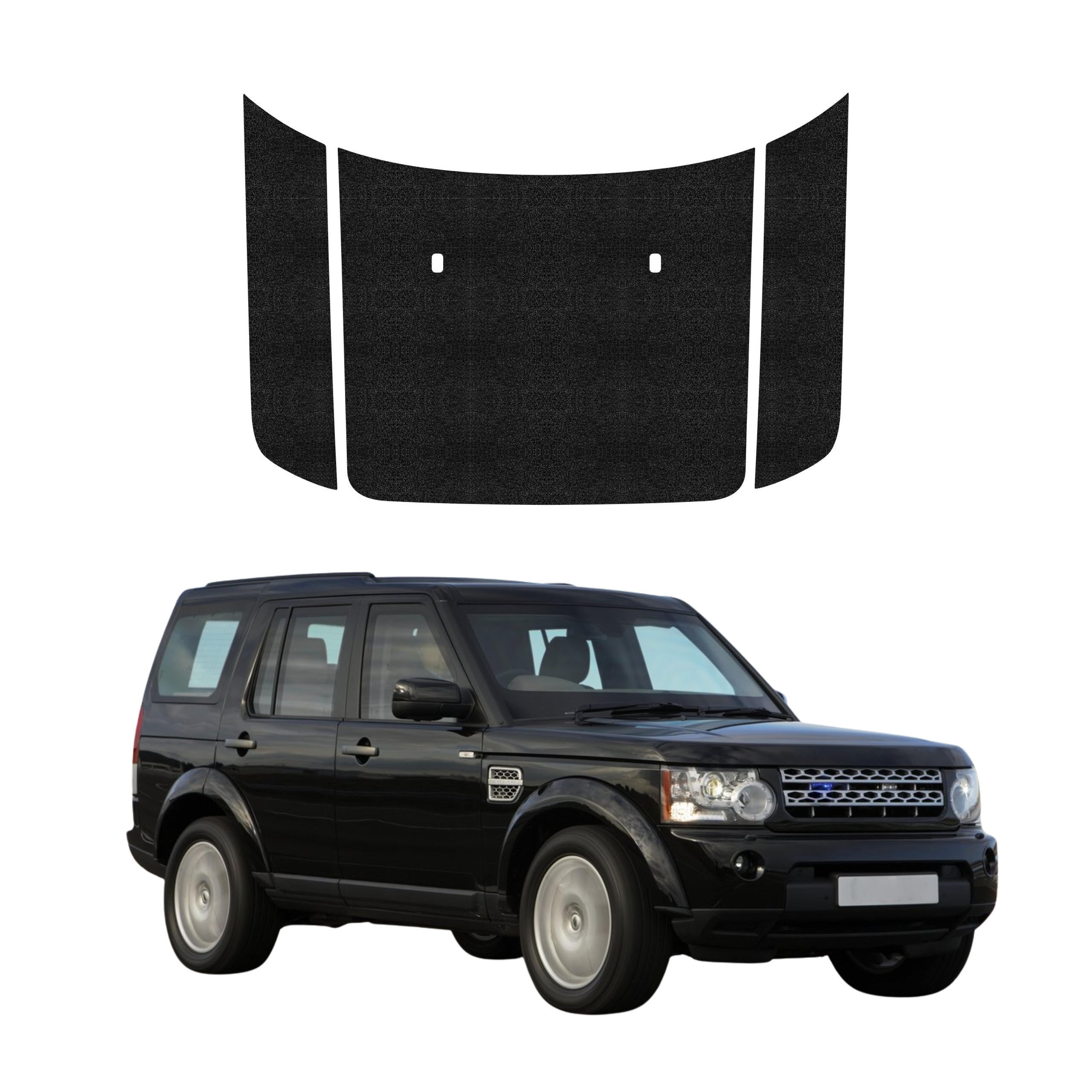3w1 Czarna powłoka techniczna Grizz Protector na maskę Land Rover Discovery 4 (2009-2017)