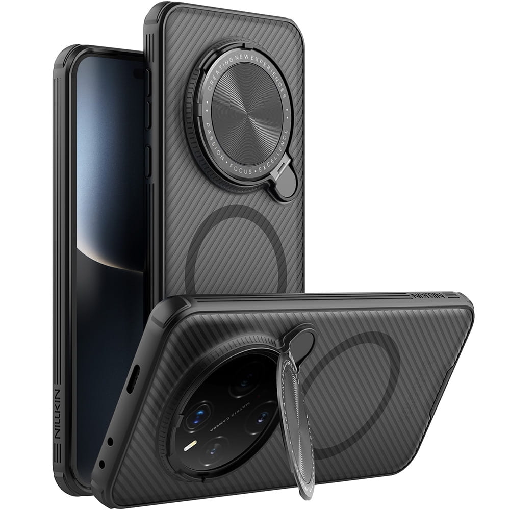Image of Etui Nillkin CamShield Prop Magnetic do Honor Magic7 Pro, półprzezroczyste z czarnym