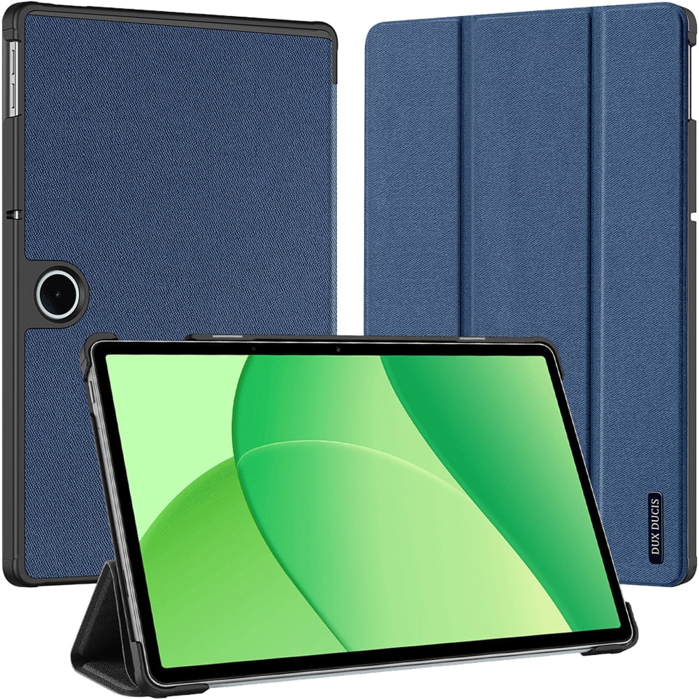 Etui z klapką Dux Ducis Domo do OnePlus Pad Lite / Oppo Pad SE, niebieskie