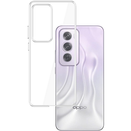 Image of Etui 3mk Clear Case do Oppo Reno 12, przezroczyste