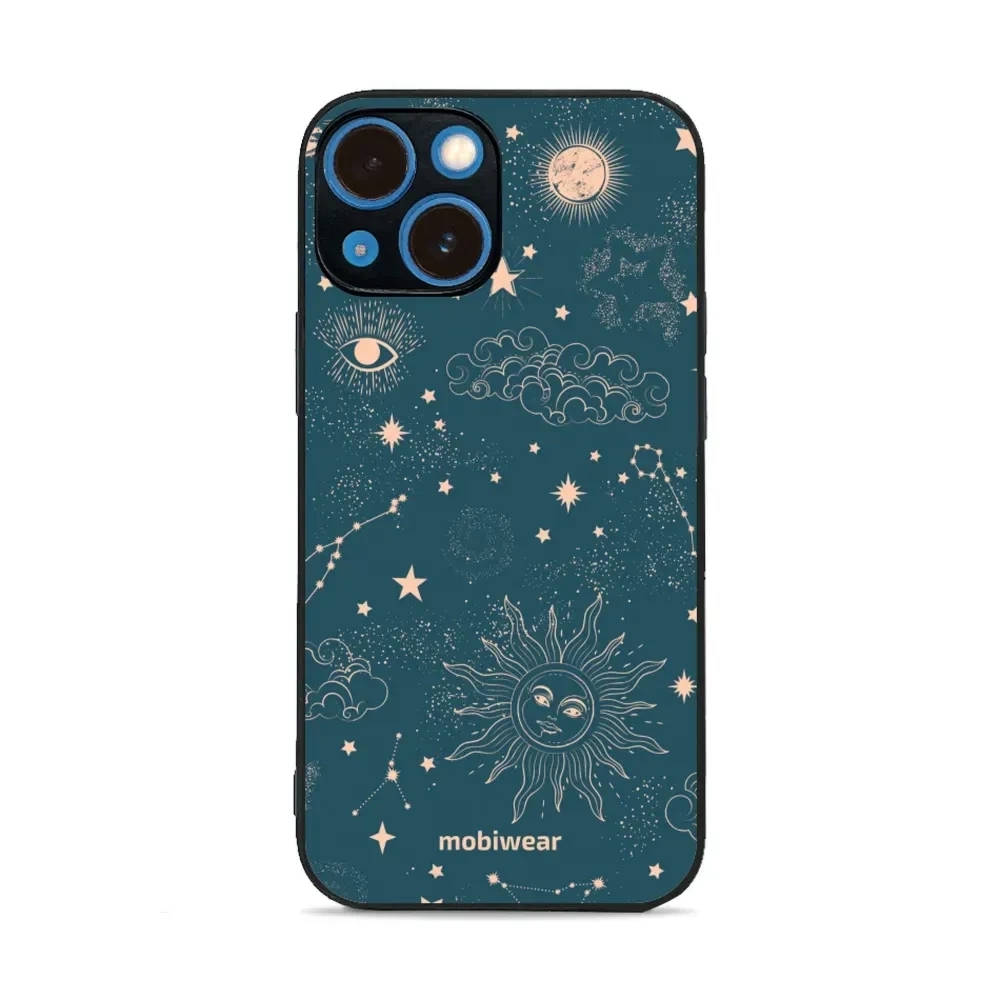 Etui ochronne do iPhone 13 Mini, Mobiwear Glossy Case, astralny pył