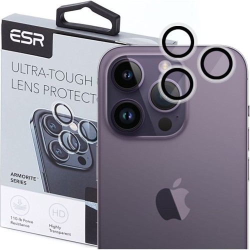 Image of Szkło na aparat ESR Camera Lens do iPhone 15 Pro / 15 Pro Max