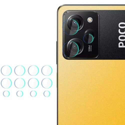 Image of Osłona na aparat 3mk Lens Protection do Xiaomi Poco X5 Pro, 4 sztuki