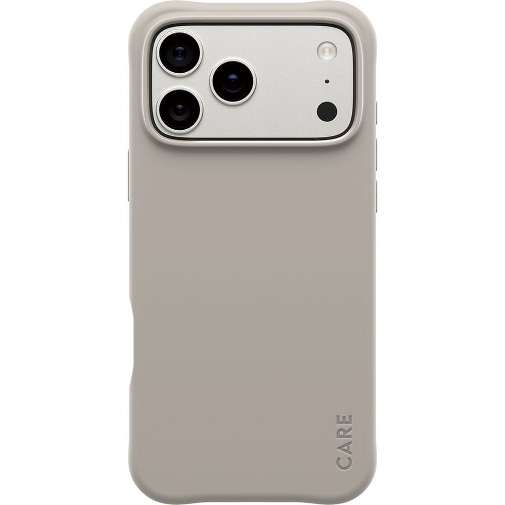 Etui CARE by Panzerglass Fashionable Samba MagSafe do iPhone 17 Pro Max, szare