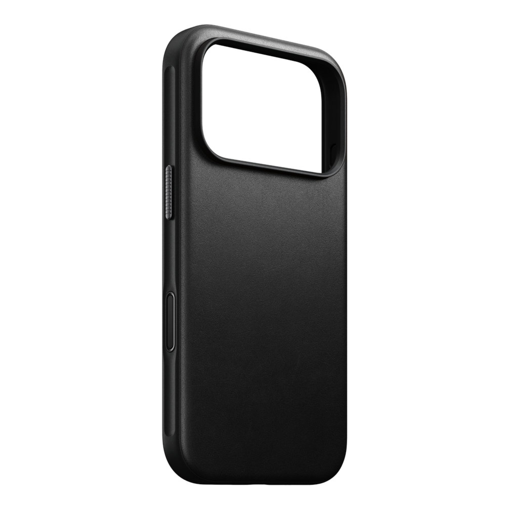 Etui z naturalnej skóry Nomad Modern Leather Case do MagSafe do iPhone 18 Pro / 17 Pro, czarne