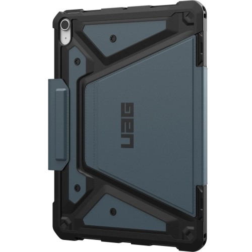 Image of Etui pancerne Urban Armor Gear UAG Metropolis SE do iPad Air 11" 6 gen. 2024, niebieskie