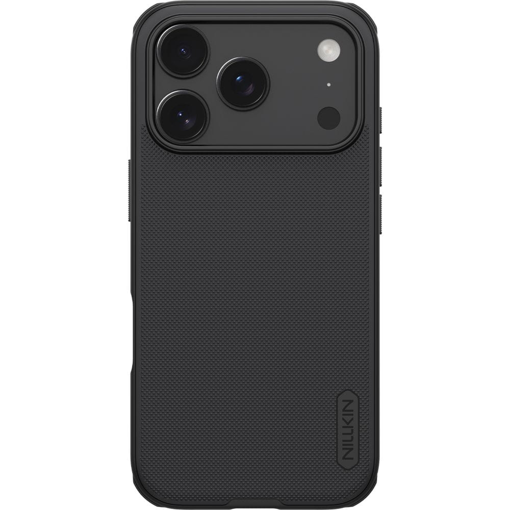Etui Nillkin Frosted Shield Pro do iPhone 17 Pro, czarne