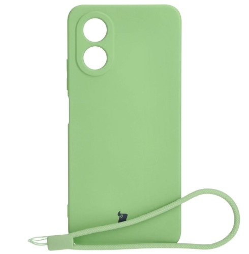 Image of Etui Bizon Case Silicone do Oppo A38 4G, jasnozielone