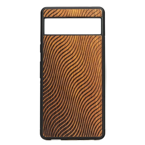 Image of Drewniane etui Bewood do Google Pixel 7A FALE MERBAU