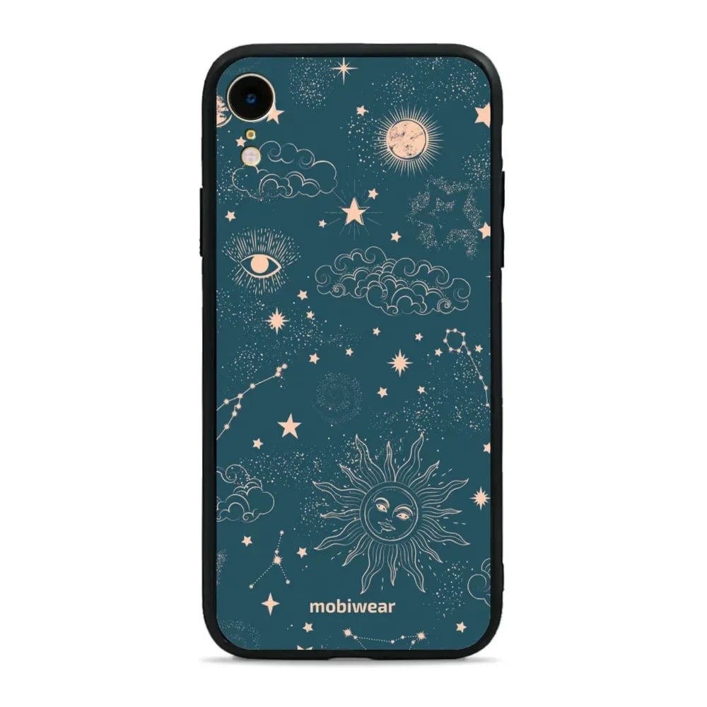Etui ochronne do iPhone Xr, Mobiwear Glossy Case, astralny pył
