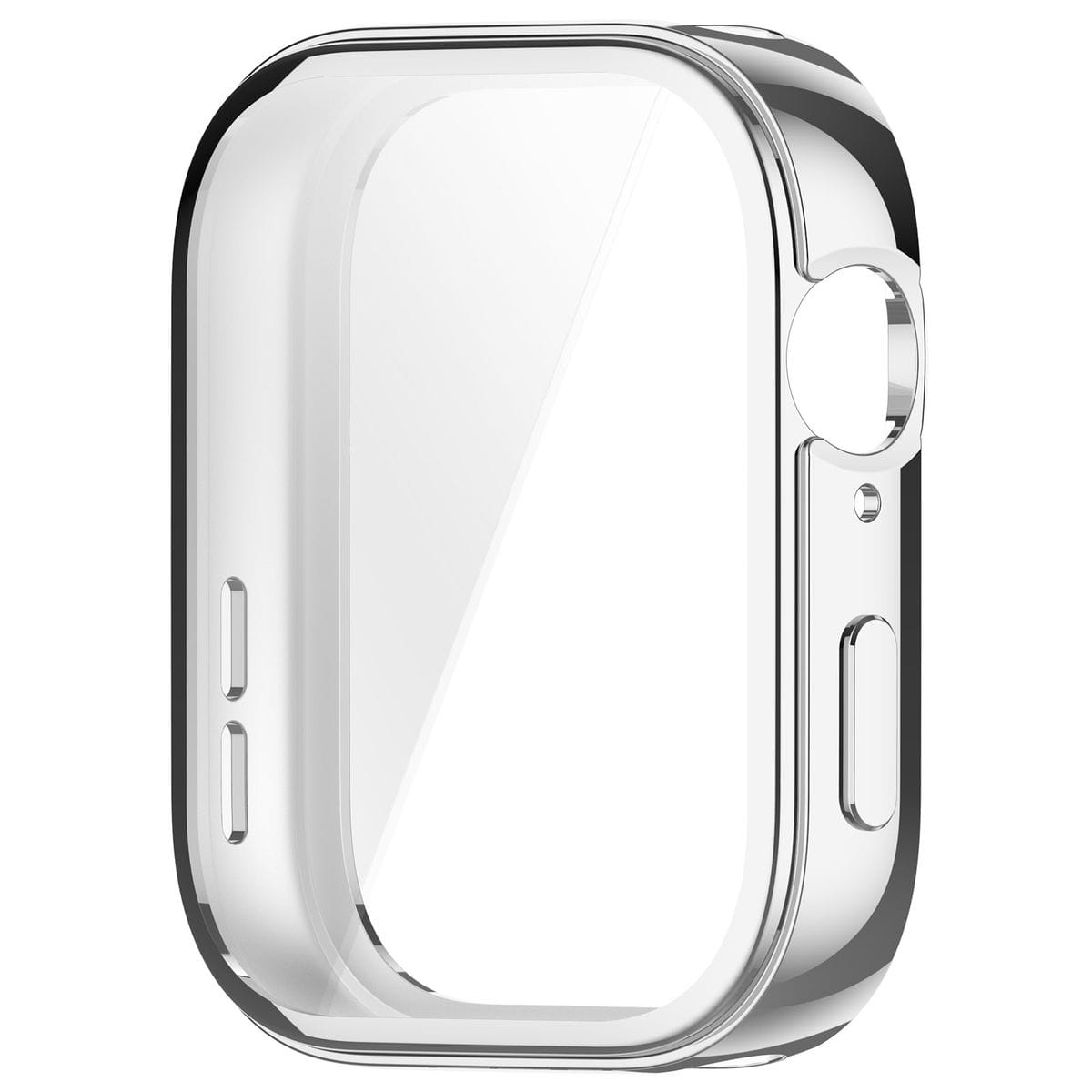 Image of Etui Bizon Case Watch Felipe do Huawei Watch Fit 3, srebrne