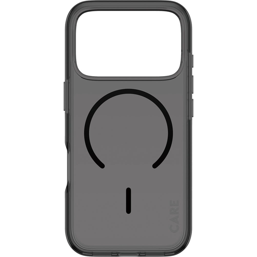 Etui CARE by PanzerGlass Flagship Smokey do MagSafe do iPhone 17 Pro, przydymione