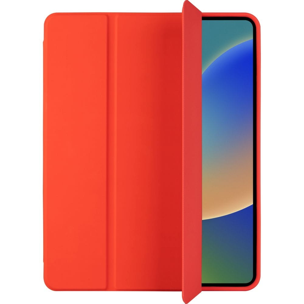Image of Etui z klapką Fixed Padcover do iPad Mini 7 gen. 2024 / 6 gen. 2021, czerwone