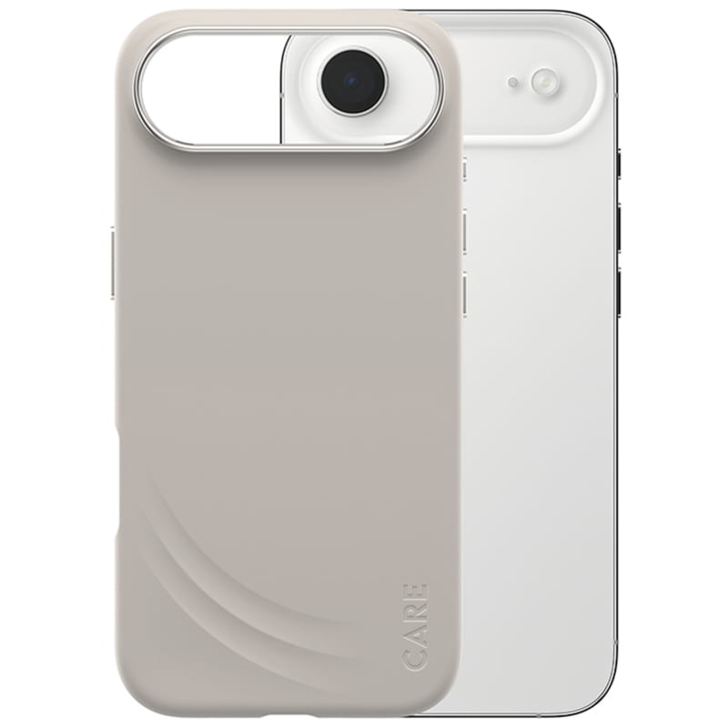 Etui CARE by PanzerGlass Fashion Case Flow do iPhone Air, beżowe