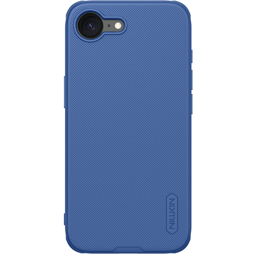 Etui Nillkin Frosted Shield Pro do iPhone 17e / 16e, granatowe