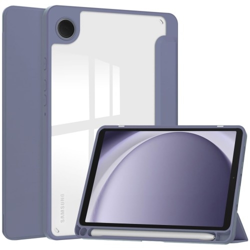 Image of Etui Bizon Case Tab Clear Matt do Samsung Galaxy Tab A9, lawendowe