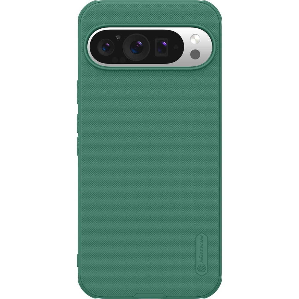 Image of Etui Nillkin Super Frosted Shield Pro Magnetic do Google Pixel 9 Pro XL, ciemnozielone