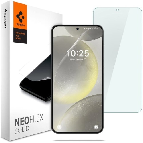 Image of Folia do etui Spigen Neo Flex Solid 2-Pack do Galaxy S24