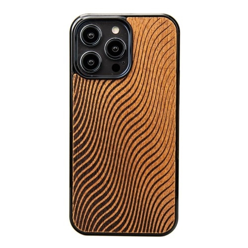 Image of Drewniane etui Bewood do iPhone 15 Pro Max, Fale Merbau