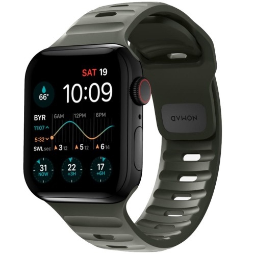 Image of Pasek Nomad Sport Strap Apple Watch 49/46/45/44 mm, zielony