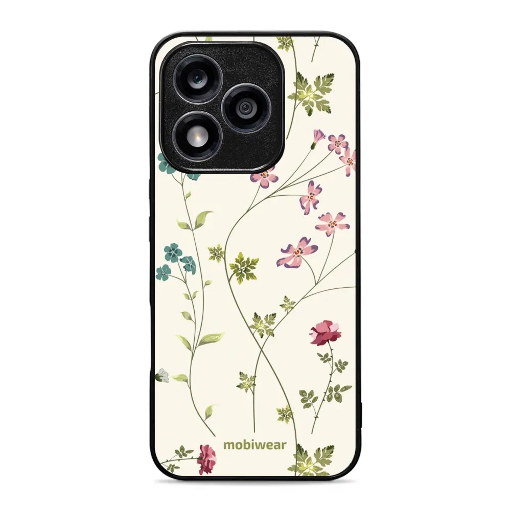 Etui ochronne do Honor 400 Lite 5G, Mobiwear Glossy Case, sielski kwiat