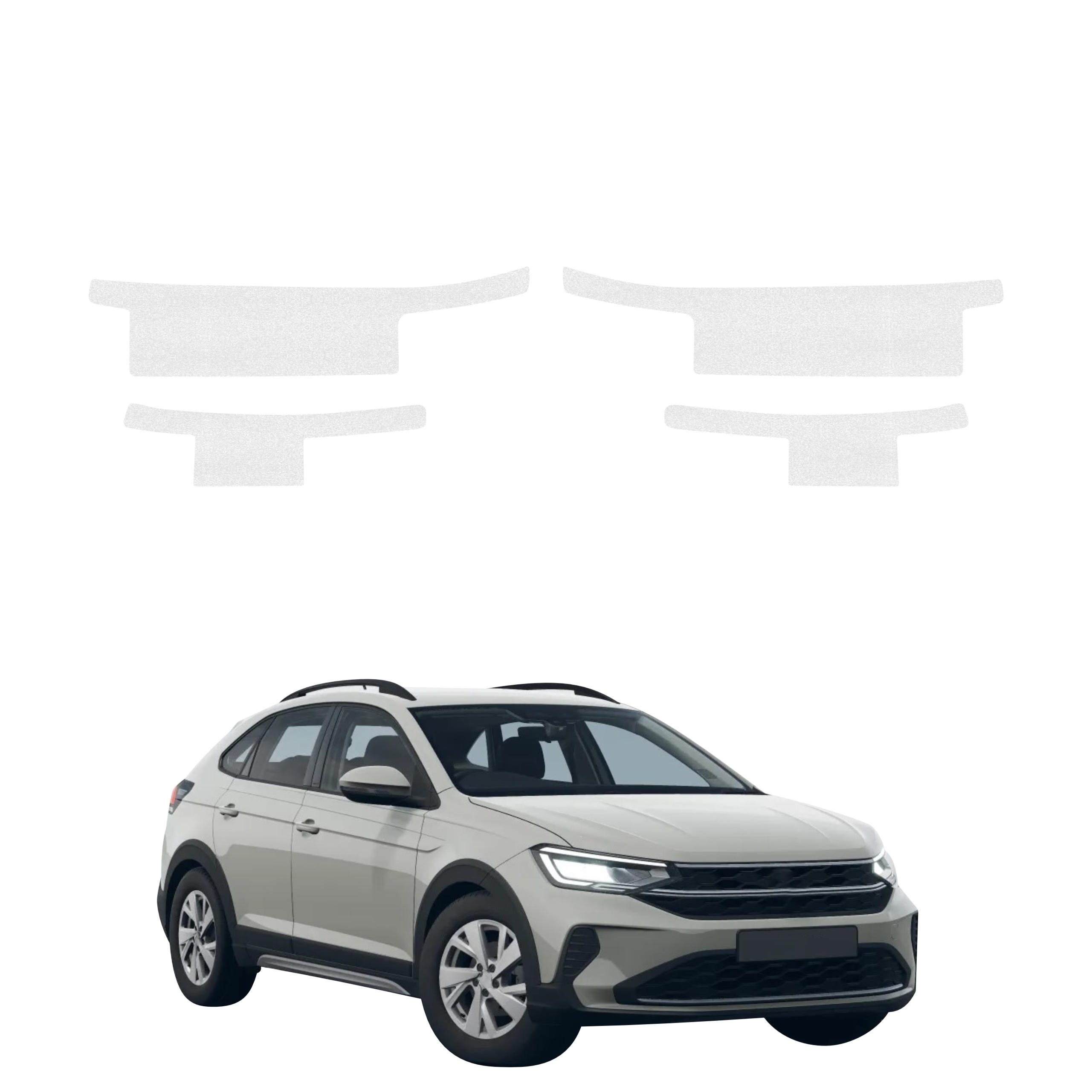 4w1 Bezbarwna powłoka techniczna Grizz Protector na progi Volkswagen Taigo (2026)