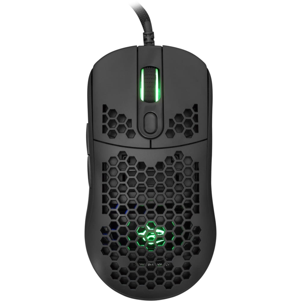 Mysz gamingowa White Shark GALAHAD RGB 7200 DPI, czarna