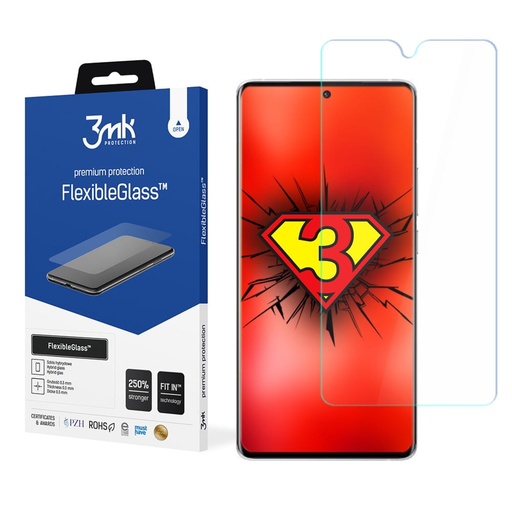 Szkło ochronne 3mk Flexible Glass do Vivo X70 Pro