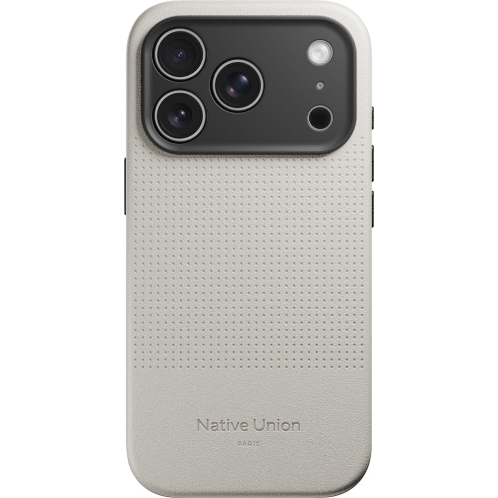 Etui Native Union Active Case do MagSafe do iPhone 17 Pro Max, beżowe