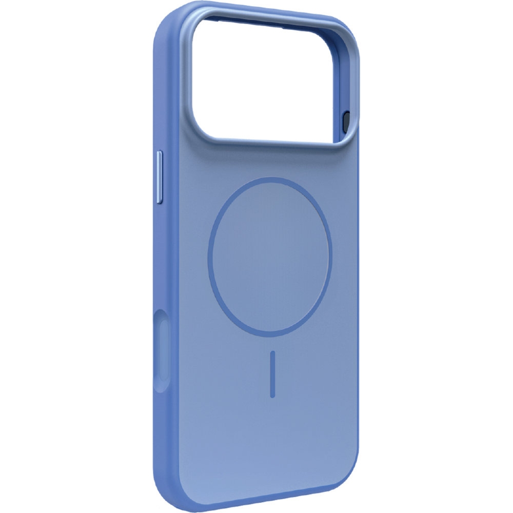 Etui Puro Blend Mag do iPhone 18 Pro / 17 Pro do MagSafe, jasnoniebieskie