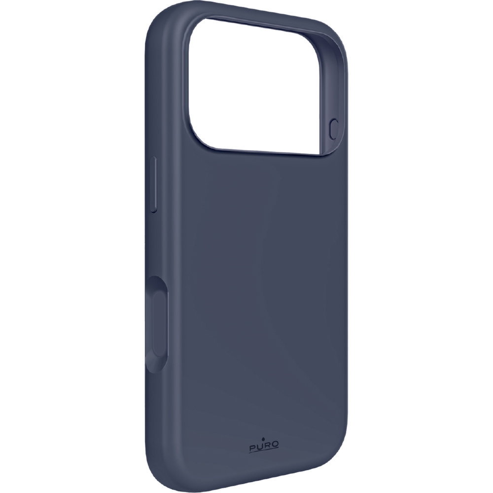 Etui Puro Icon Mag do iPhone 18 Pro / 17 Pro, do MagSafe, niebieskie