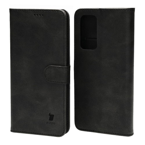 Image of Etui Bizon Case Wallet do Xiaomi 12 Lite, czarne