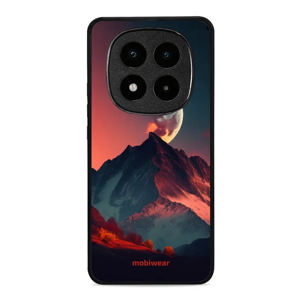 Etui ochronne do Xiaomi POCO X7, Mobiwear Glossy Case, górski zmierzch