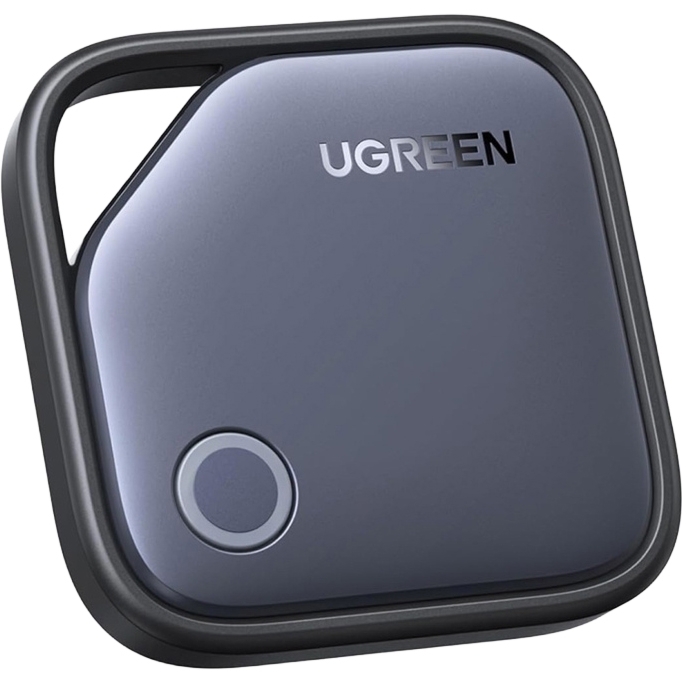 Lokalizator Ugreen Smart Finder CM816, do Apple Find My, na baterie CR2032, szary
