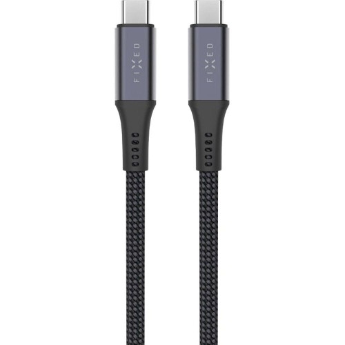 Image of Kabel ładująco-przesyłowy Fixed Media Cable USB-C / USB-C 240W, 2 m , czarny