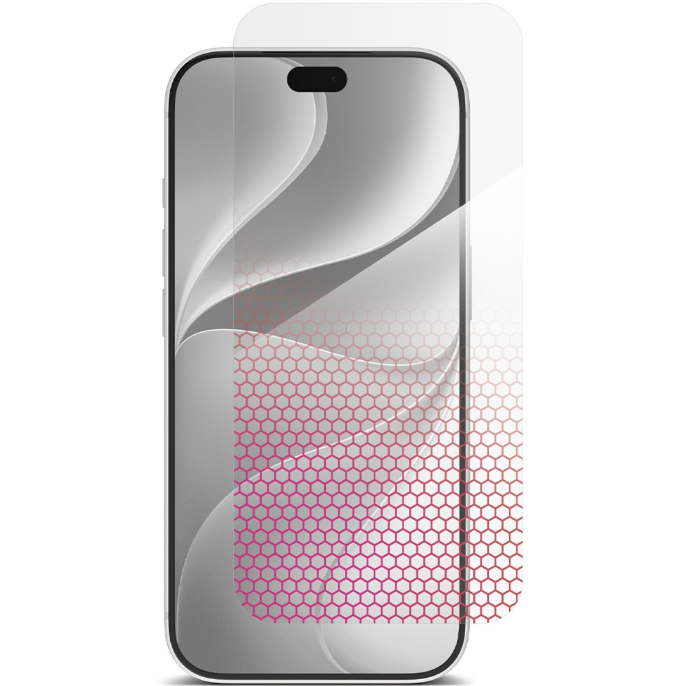 Szkło hartowane z aplikatorem ZAGG Invisibleshield Glass XTR6 do iPhone 18 Pro / 17 Pro, z filtrem światła niebieskiego