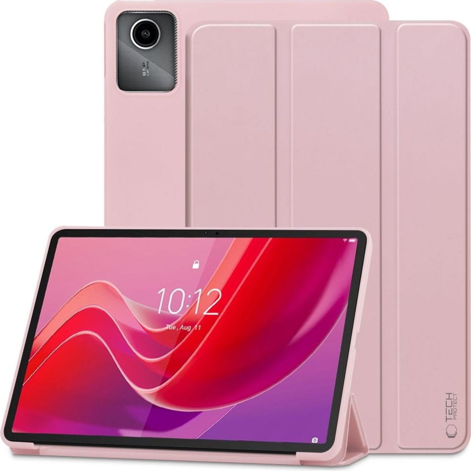 OUTLET: Etui Tech-Protect SmartCase do Lenovo Tab M11 10,95″ 1 gen., różowe
