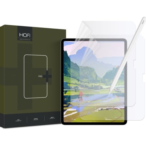 Image of Folia ochronna Hofi Paper Pro+ do iPad Pro 11" 5 gen. 2024, matowa, 2 sztuki