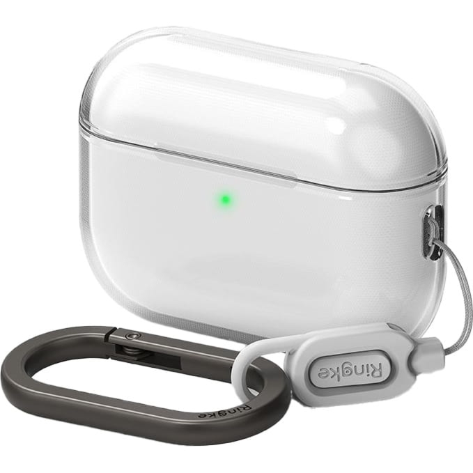 Etui Ringke Air do Apple AirPods Pro 3, przezroczyste
