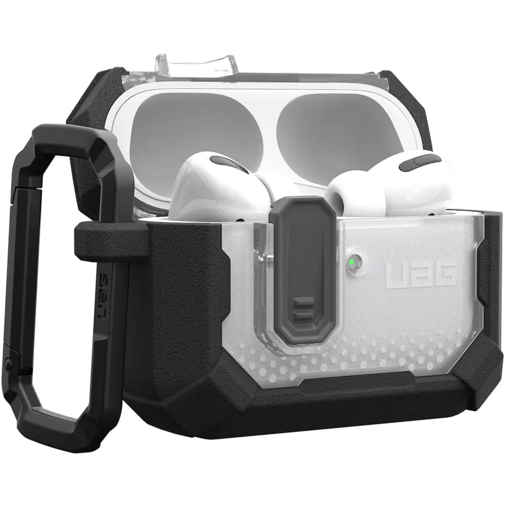 Etui pancerne Urban Armor Gear UAG Plasma do Apple AirPods Pro 3, czarne