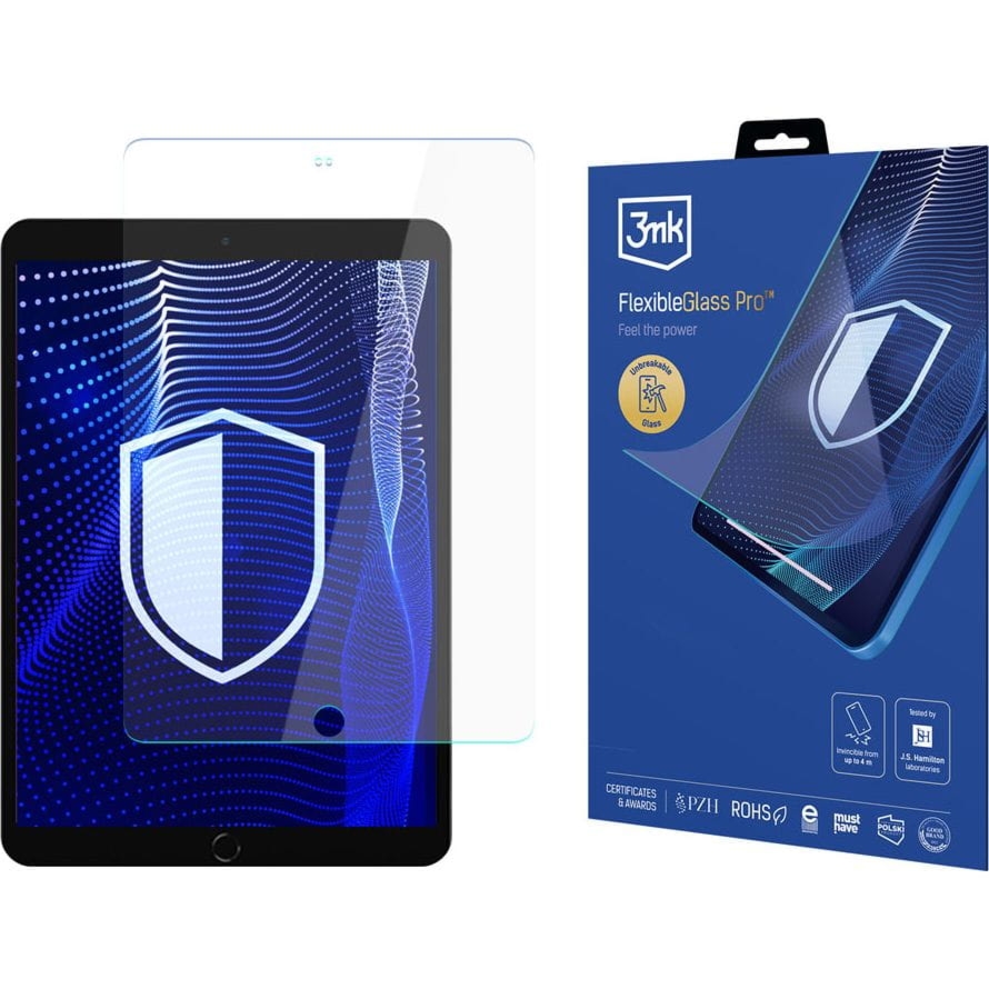 Szkło hybrydowe 3mk FlexibleGlass Pro do  iPad 11 / 10 gen. 2025 / 2022
