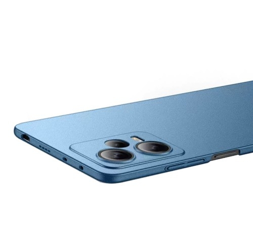 Image of Etui MSVII Matte do Redmi Note 12 Pro+ 5G, niebieski