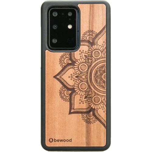 Image of Drewniane etui do Galaxy S20 Ultra, Bewood Mandala Jabłoń