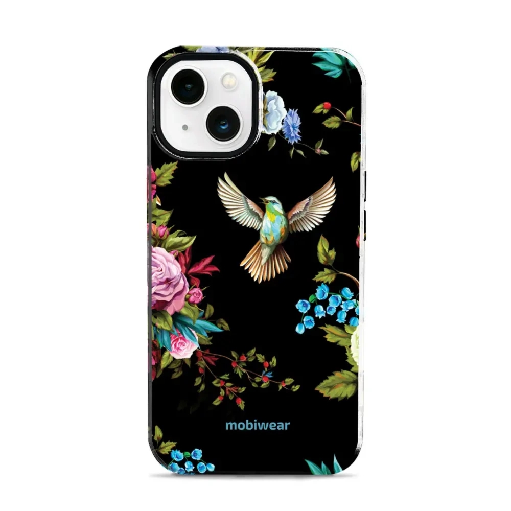 Etui ochronne do iPhone 13, Mobiwear Elite Pro, nocny koliber