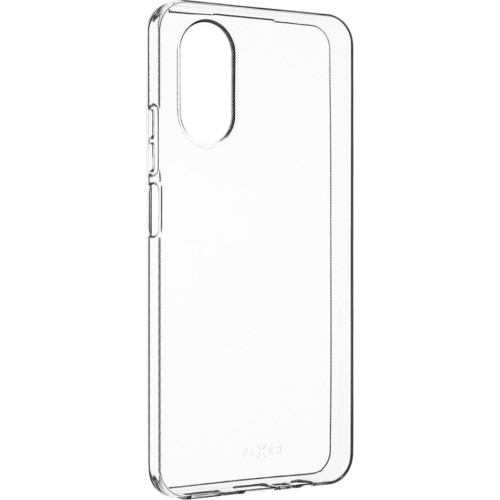 Image of Etui Fixed TPU Gel do Oppo A17, przezroczyste