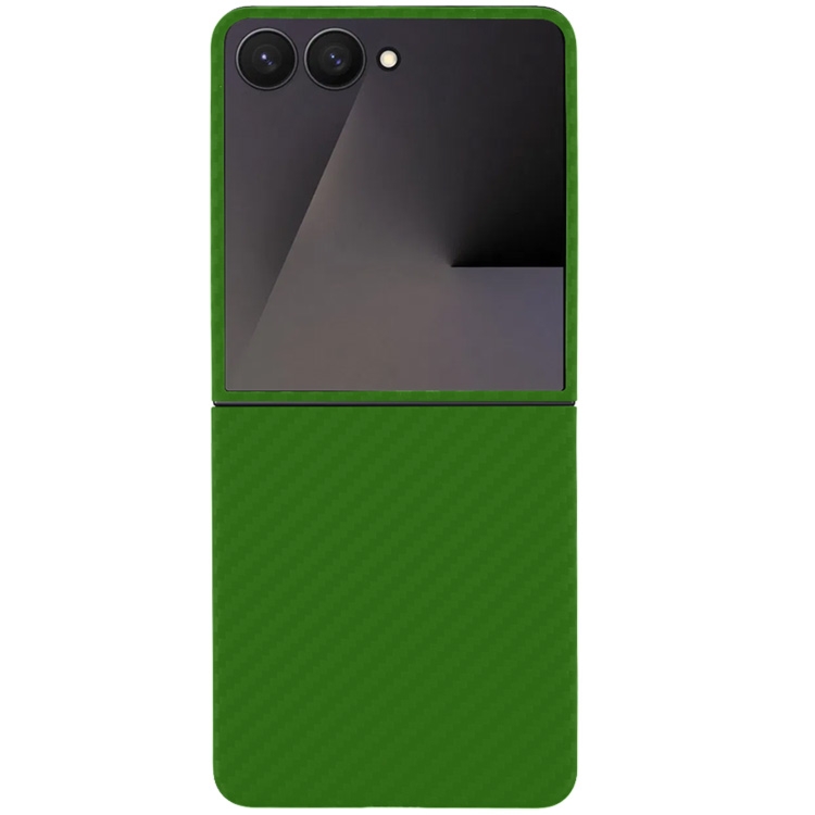 Etui Tactical MagForce Aramid do Samsung Galaxy Z Flip7, zielone