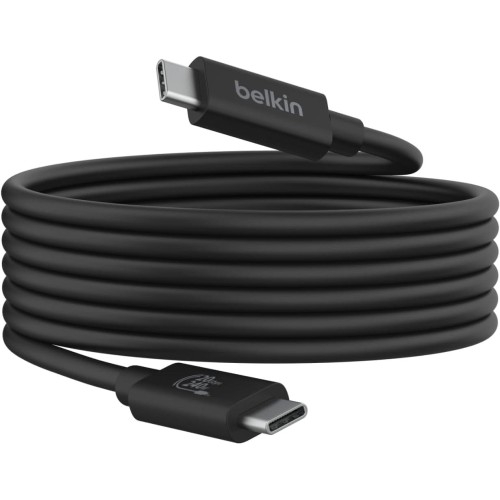 Image of Kabel Belkin Connect USB-C do USB-C USB4 240W 20Gbps 2m, czarny