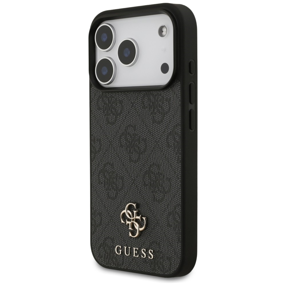 Etui Guess 4G Small Classic Logo do iPhone 18 Pro / 17 Pro do MagSafe, czarne