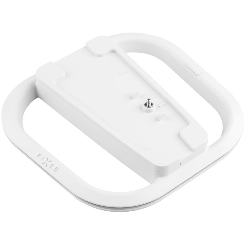 OUTLET: Podstawka pod konsolę Fixed Led Stand do PlayStation 5  / 5 Slim / 5 Pro, biała z podświetleniem LED RGB
