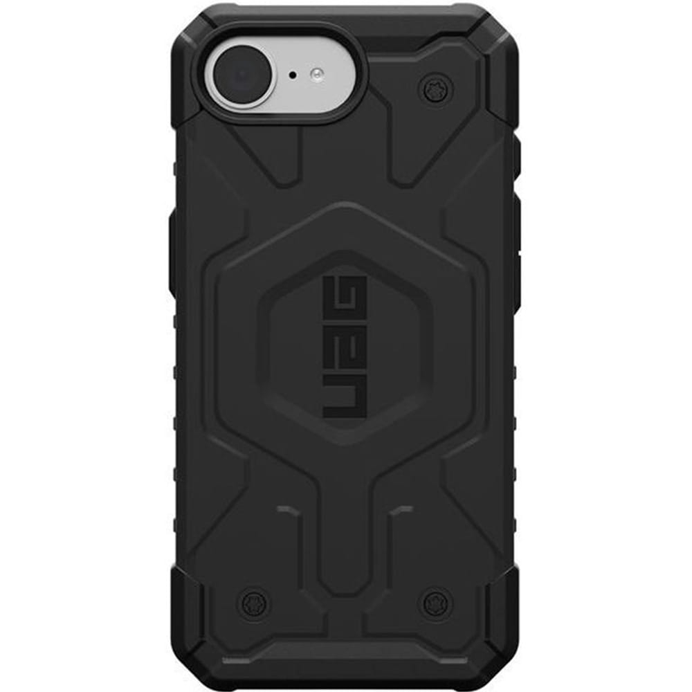 Image of Etui pancerne Urban Armor Gear Pathfinder Mag do MagSafe do iPhone 16e, czarne